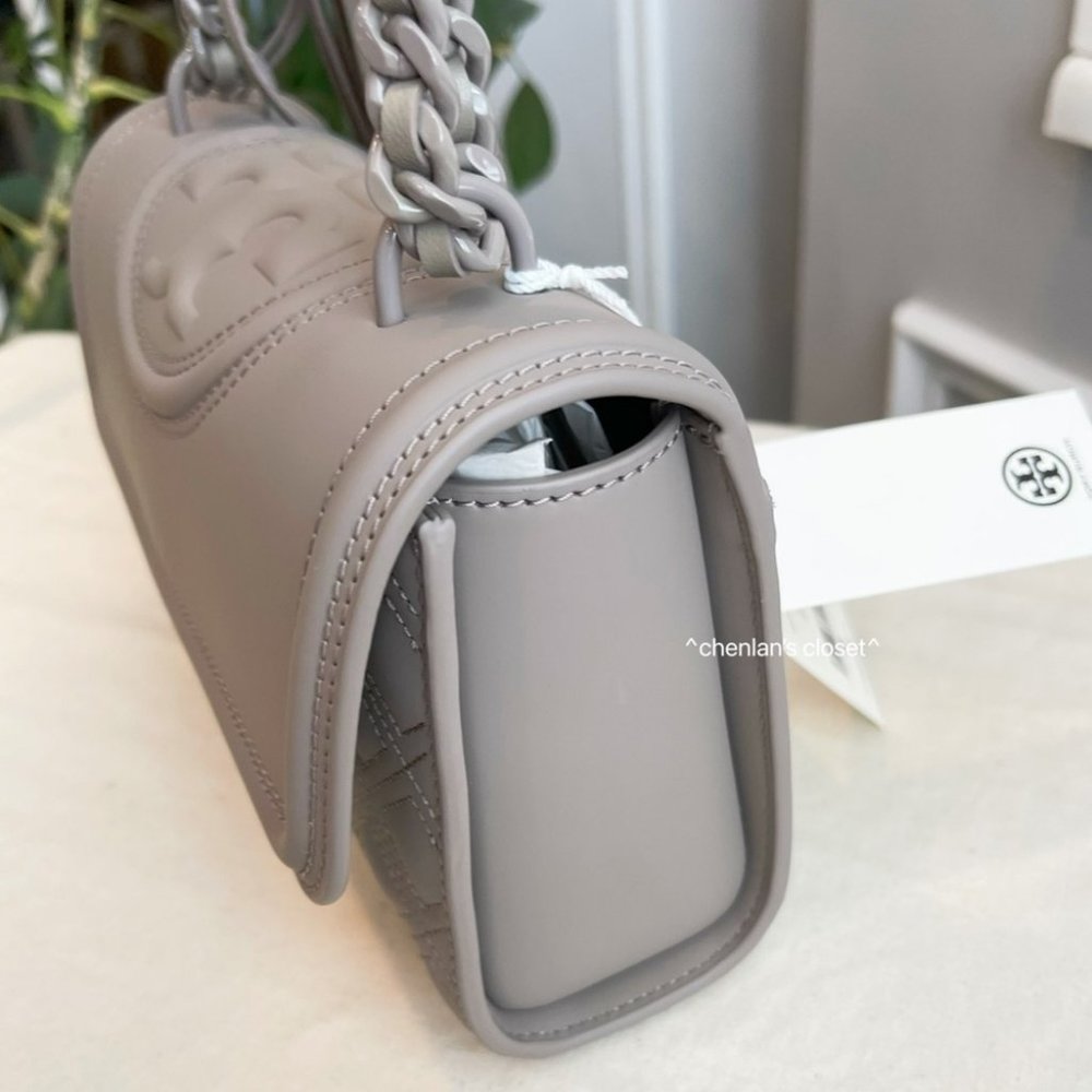 🔥NeW! Tory Burch Fleming Matte Small Shoulder Bag - Picture 13 of 15